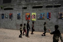 فن في ظل الإبادة: معرض شبابي في غزة