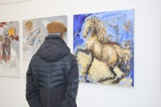 بصمات خمسين فنانا تتلاقى في المهرجان الدولي للفنون التشكيلية