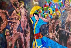 الفن التشكيلي الكردي: حياة وأساطير بالألوان