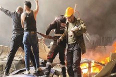 الحمرا: خيمة النازحين الدائمة