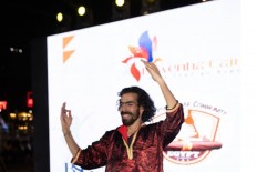 مهرجان “لونها” ينشر الفرح في العاصمة المصرية