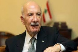 وفاة الرئيس حسين الحسيني: عرّاب الطائف وحافظ محاضره