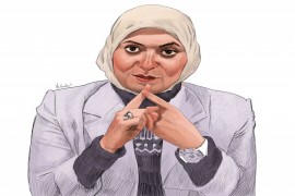 هبة قطب أكاديمية تحارب الجهل وسط معركة تنوير حرجة