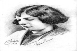 بروين اعتصامي... شاعرة في الزمن الصعب!