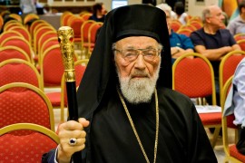 الثائر المطران هيلاريون كبوجي: المسيح فدائي فلسطين الأول!