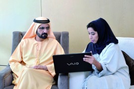 منى غانم المري سيدة المهام الصعبة التي تقود دفة إعلام دبي