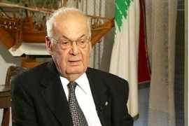 الحص التحق بقرم رجلا دولة لم يقبلهما لبنان