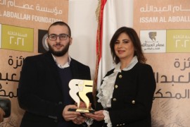 جائزة عصام العبد الله لرالف حداد و كريم عامر