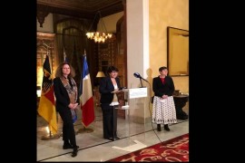 مونيكا بورغمان بعد تسلمها جائزة حقوق الإنسان: نحتاج العدالة