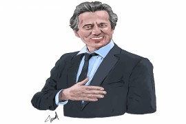 رشيد نكاز ناشط مدني يحرج النخب السياسية ويفجر الانتفاضة