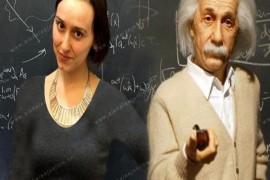 “فتاة الفيزياء” تنافس ذكاء أينشتاين.. هذا ما فعلته