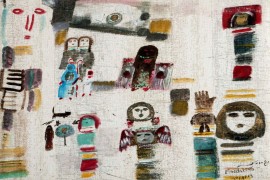 سوريا تحتفي بالذكرى المئوية للفنان التشكيلي فاتح المدرس