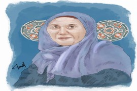 صفية بن زقر الرسامة السعودية التي صارت ظاهرة