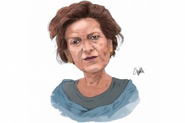 راضية النصراوي صاحبة الضمير التونسي الناصع