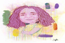 غادة عامر الرسامة المصرية التي تناضل من أجل النسوية