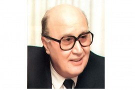 في الذكرى الحادية عشرة للمؤسس الأمين منصور عازار: 