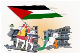 فلسطين هي الصليب والمصلوب والقيامة
