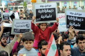 لبنان الرسالة: كونوا طائفيين