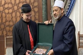 الراعي يلتقي شيخ الأزهر وأبو الغيط: لبنان سيبقى عربياً