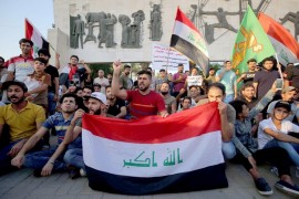 رسالة المحتجين إلى الأحزاب الدينية: 