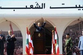 من الامبراطورية الى انتخاب رئيس لبناني