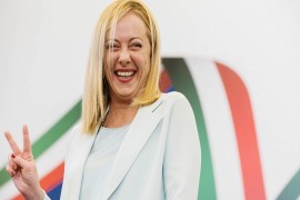 إيطاليا تنضم الى الموجة الاوروبية اليمينية..جورجيا ميلوني نموذجاً