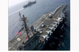 العالم يترقب تحرك السفن الحربية على طاولة المفاوضات